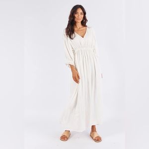 February maxi dress